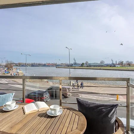 Concha Mit Blick Auf Den Hafen By Interhome Swinoujscie